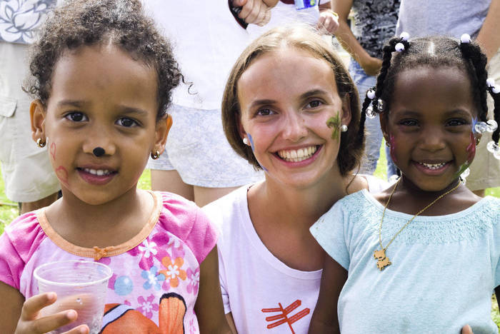 Freiwilligenarbeit im Community Care & Development Projekt