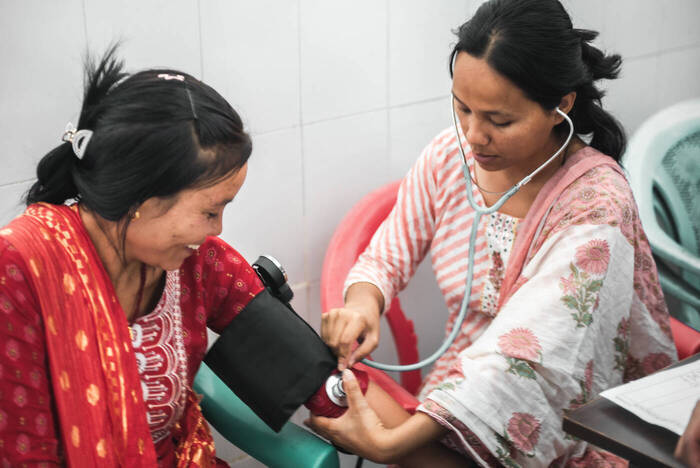 Medizin Praktikum in Nepal