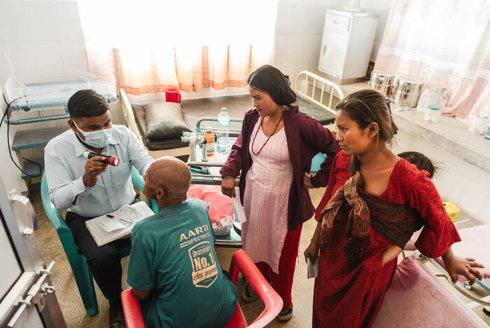 Medizinische Freiwilligenarbeit in Kathmandu