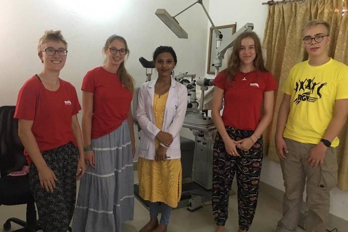 Medizinische Freiwilligenarbeit in Kathmandu