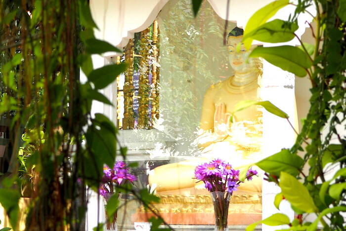 Klosteraufenthalt in Sri Lanka