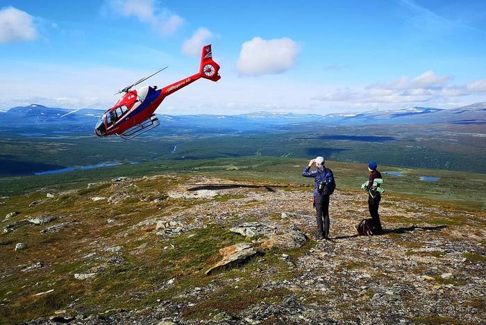 Survival Tour in Schweden