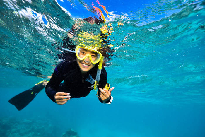 Volunteer im Korallenschutz Projekt