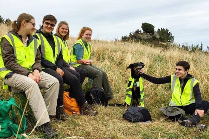 Volunteers in Christchurch