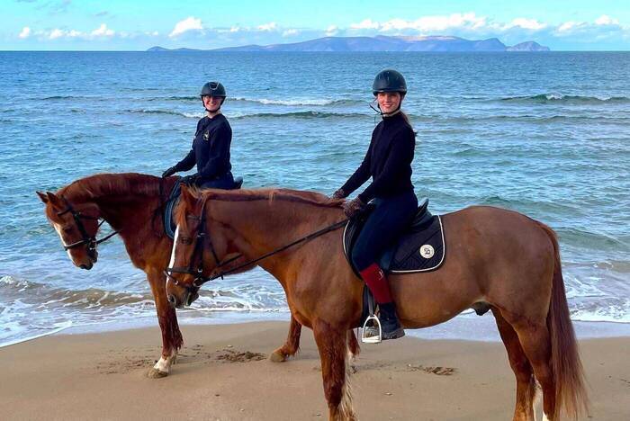 Freiwilligenarbeit an der Pferde-Akademie auf Kreta