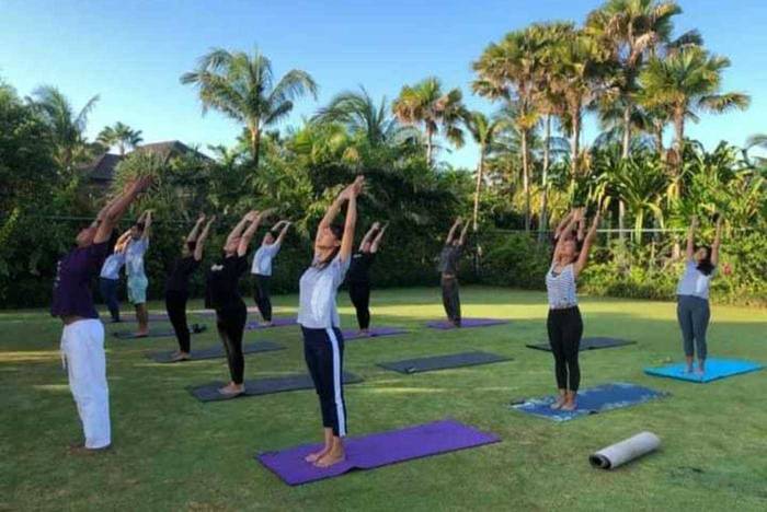 Bali yoga and meditation list