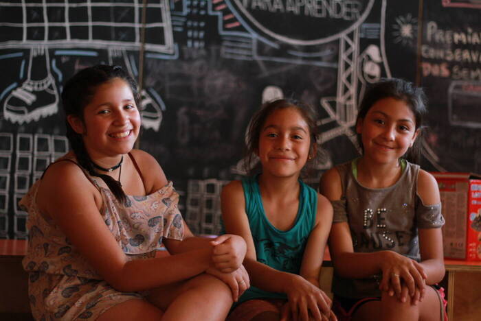 Freiwilligenarbeit im Bildungsprogramm in Chile