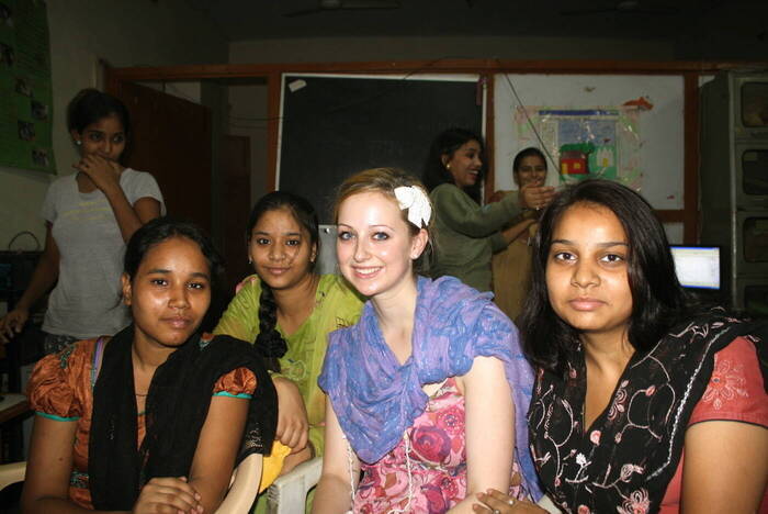 Volunteering im Women Empowerment Projekt 