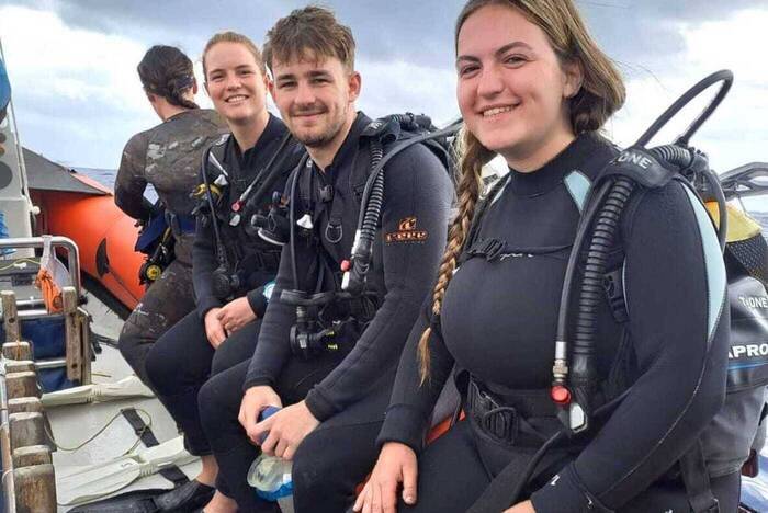 Tauchen in Südafrika