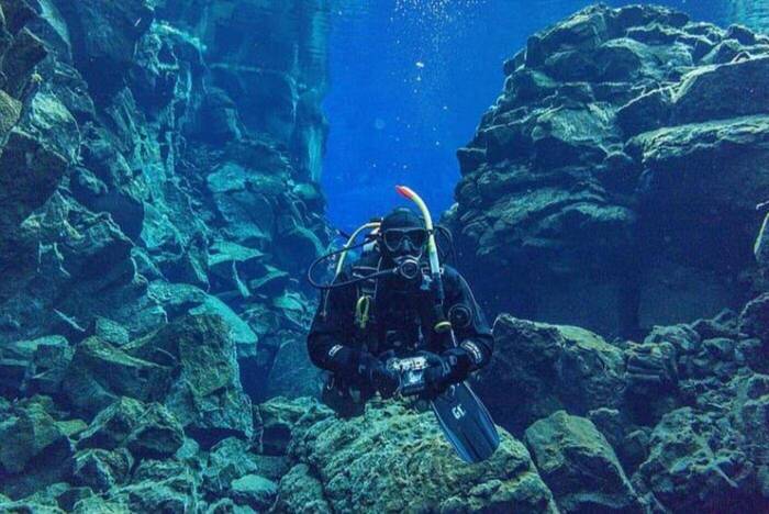 Tauchprojekt in Barcelona