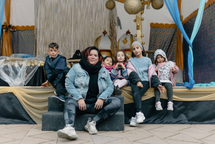 Soziale Freiwilligenarbeit Kinderbetreuung Barcelona