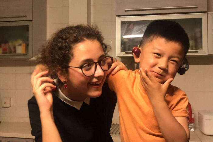 Kinder betreuen und unterrichten in China