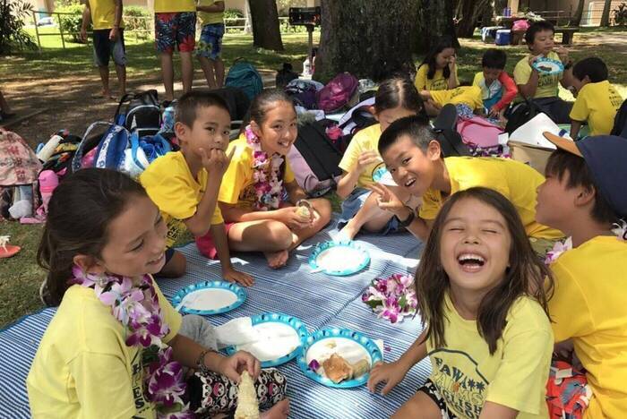 Kindergarten auf Hawaii