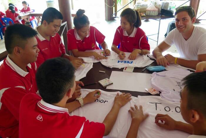 Unterrichten in Thailand