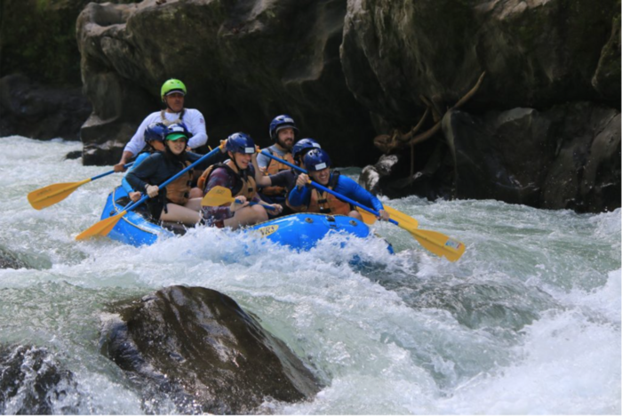 4 Tage Costa Rica Tour - Rafting