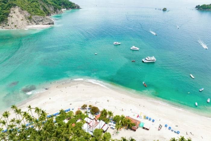 Tortuga Island Costa Rica