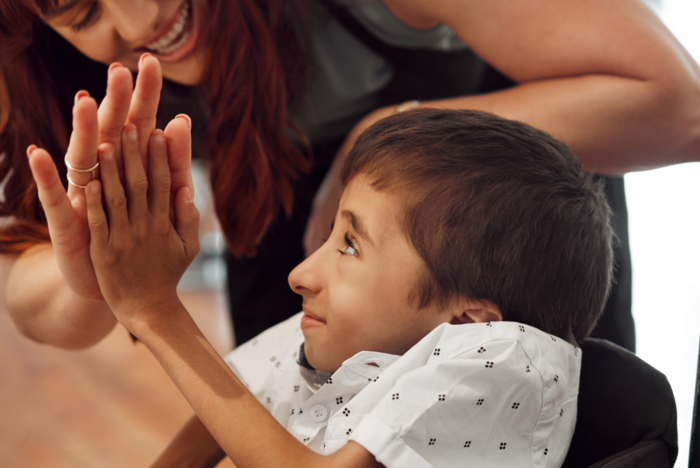 Volunteering mit Kindern mit Behinderung