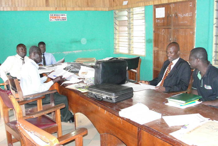 Rechtsanwalt Praktikum Ghana, Afrika