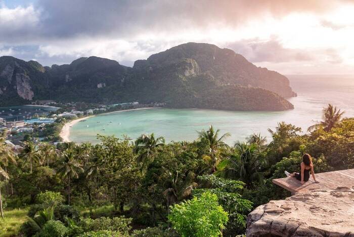 Phi Phi Sonnenaufgang