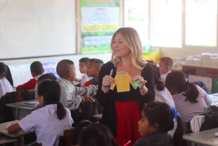 Englisch-Betreuer in Thailand