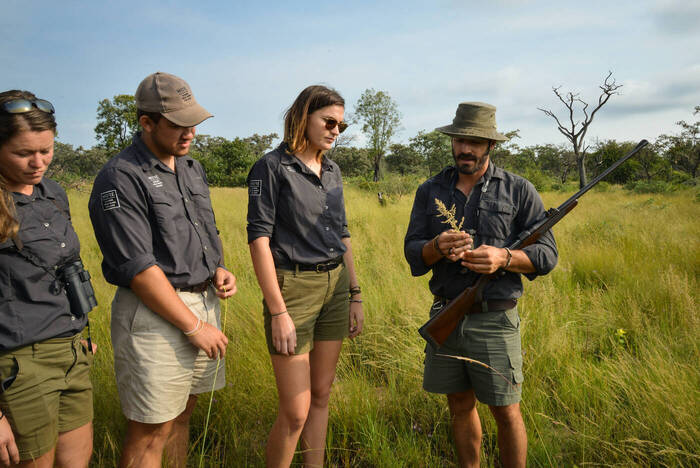 Ranger werden in Südafrika
