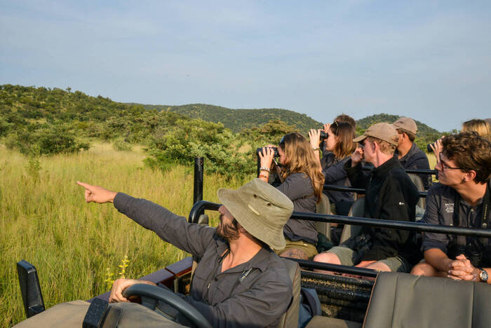 Safari Guide werden in Südafrika