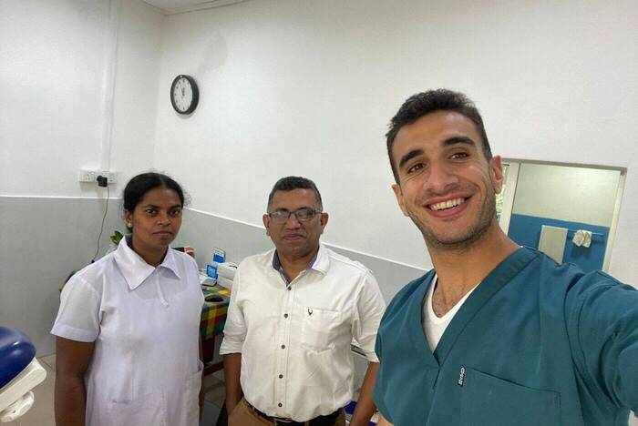 Zahnmedizin Projekt in Sri Lanka