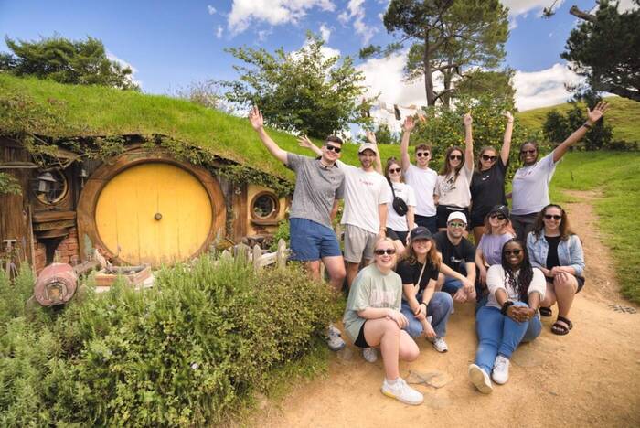 Gruppenreise in Neuseelands Norden - Hobbiton