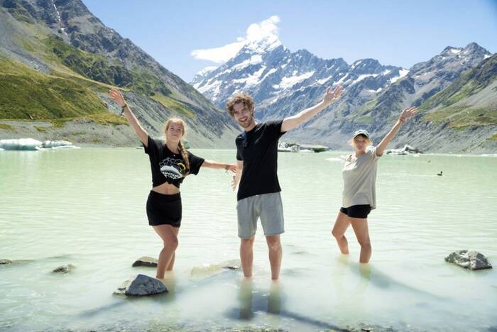 Neuseeland Rundreise - Hooker Valley