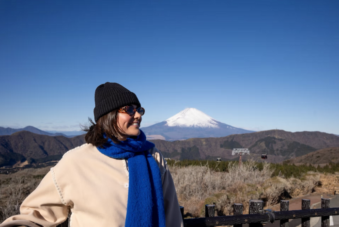 Teilnehmerin in Japan
