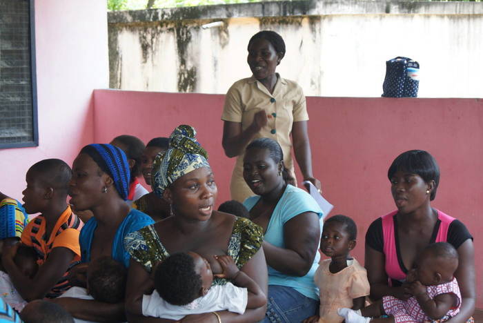 Midwife internship Ghana