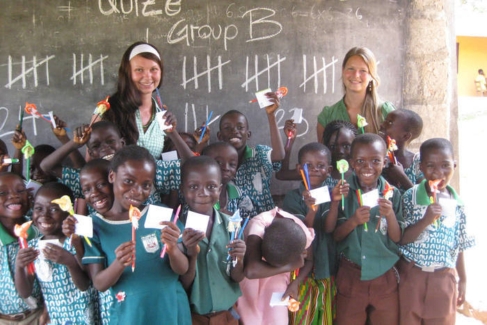 Ghana Schulpraktikum