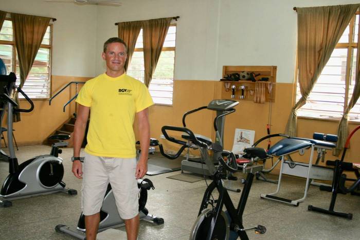 Physiotherapie in Namibia