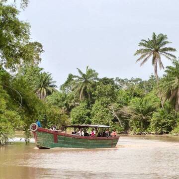 Freiwilligenarbeit in Ghana