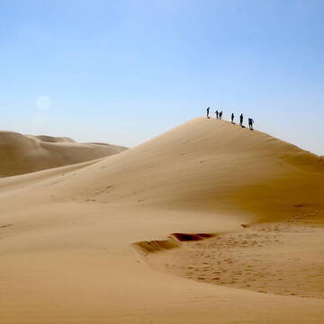 Freiwilligenarbeit in Namibia