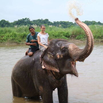 Papier-Recycling Projekt in Nepal 