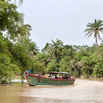 Freiwilligenarbeit in Ghana