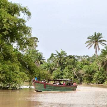 Freiwilligenarbeit in Ghana