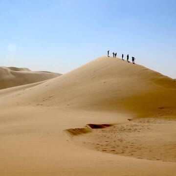 Freiwilligenarbeit in Namibia