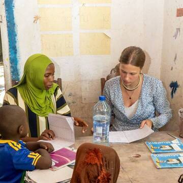 Soziales & Unterrichten in Tansania