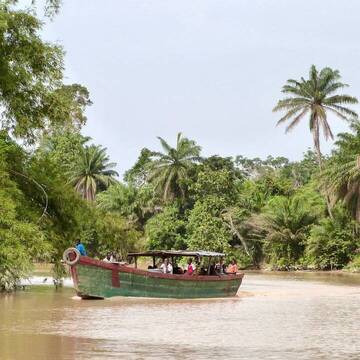 Freiwilligenarbeit in Ghana