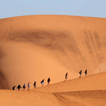 Freiwilligenarbeit in Namibia