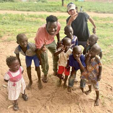 Freiwilligenarbeit im Senegal