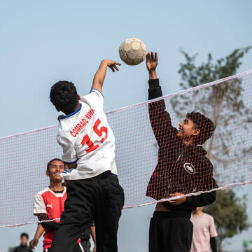 Freiwilligenarbeit im Sport 