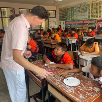 Englischunterricht in Thailand