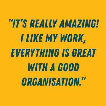 Erfahrung von Justine