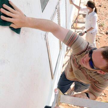 Handwerkliches Volunteer-Programm