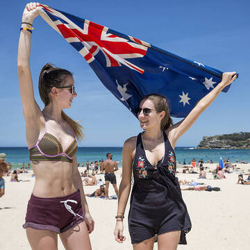Australien Bondi Beach