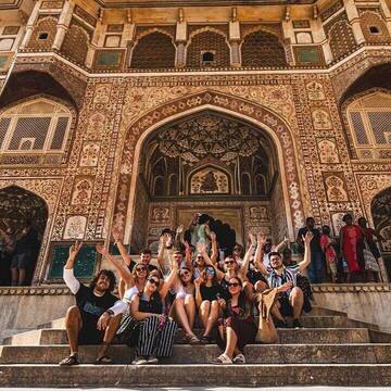 Gruppenreisen in Indien