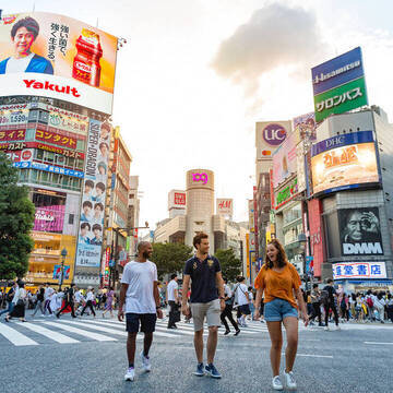 Gruppenreisen in Japan